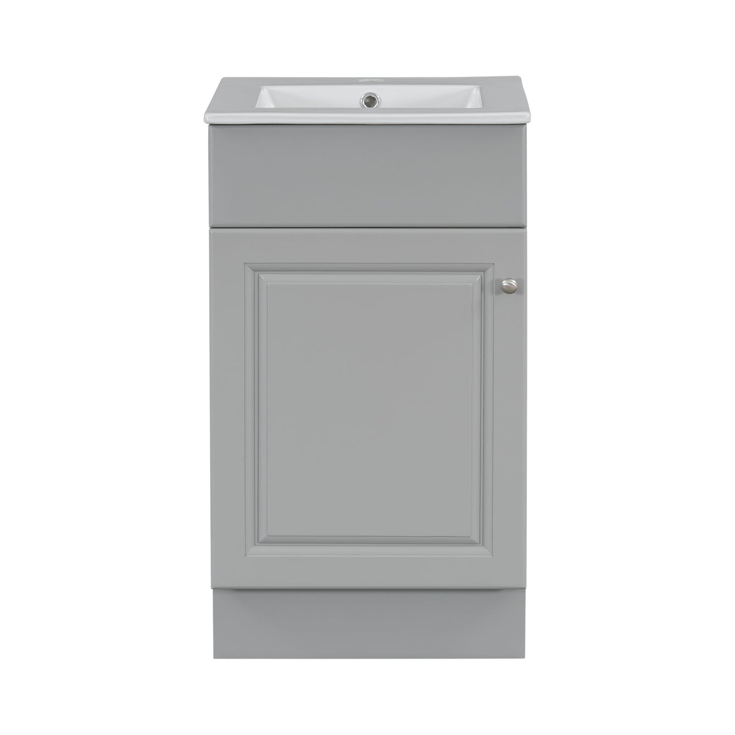Bathroom Vanity With Sink, Cabinet With Adjustable Shelf