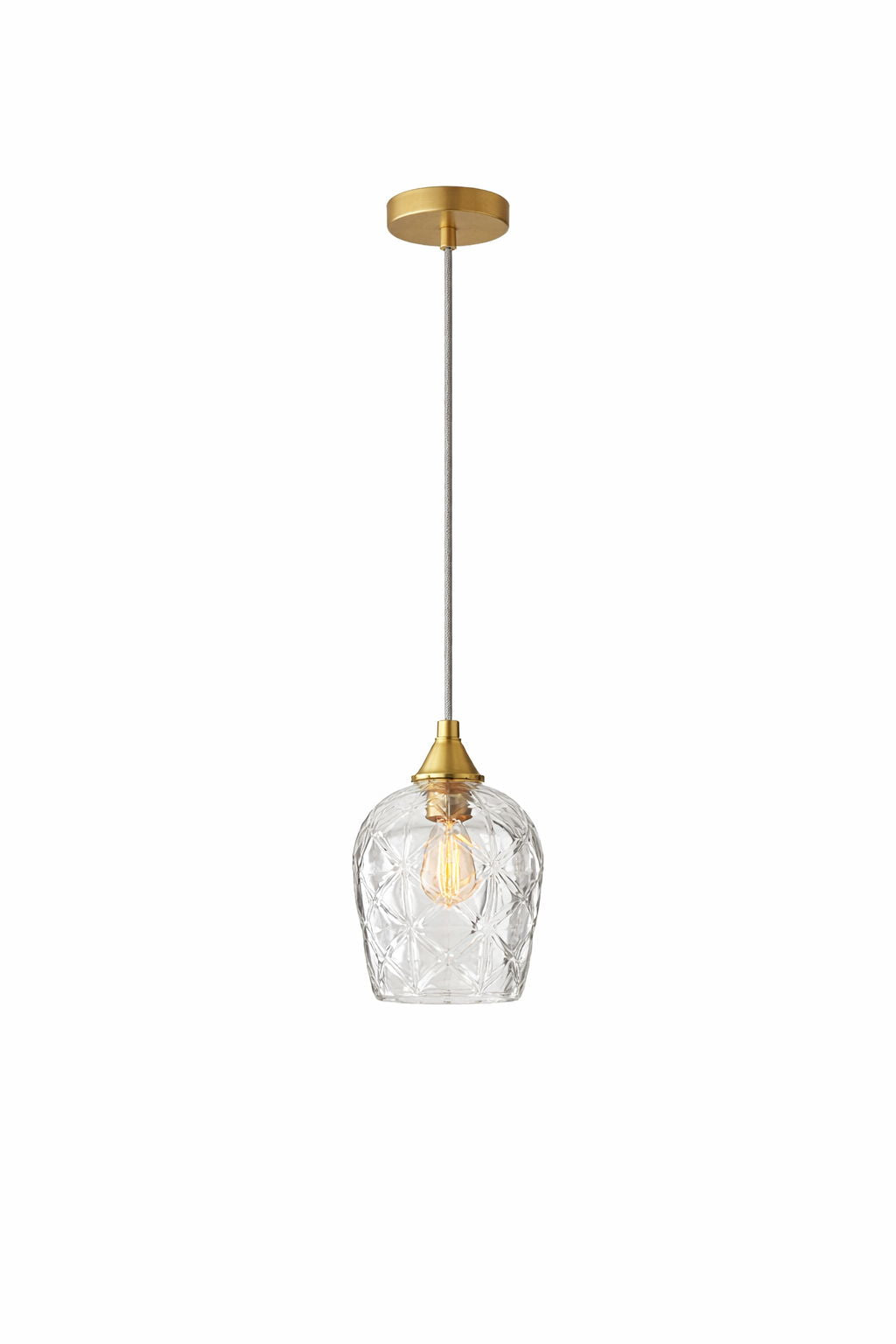 Glowline - Pendant Lamp - Transparent