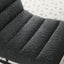 Lahni - 17" Boucle Fabric Counter Height Chair