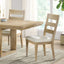 Upholstered Dining Chair (Set of 2) - Brown