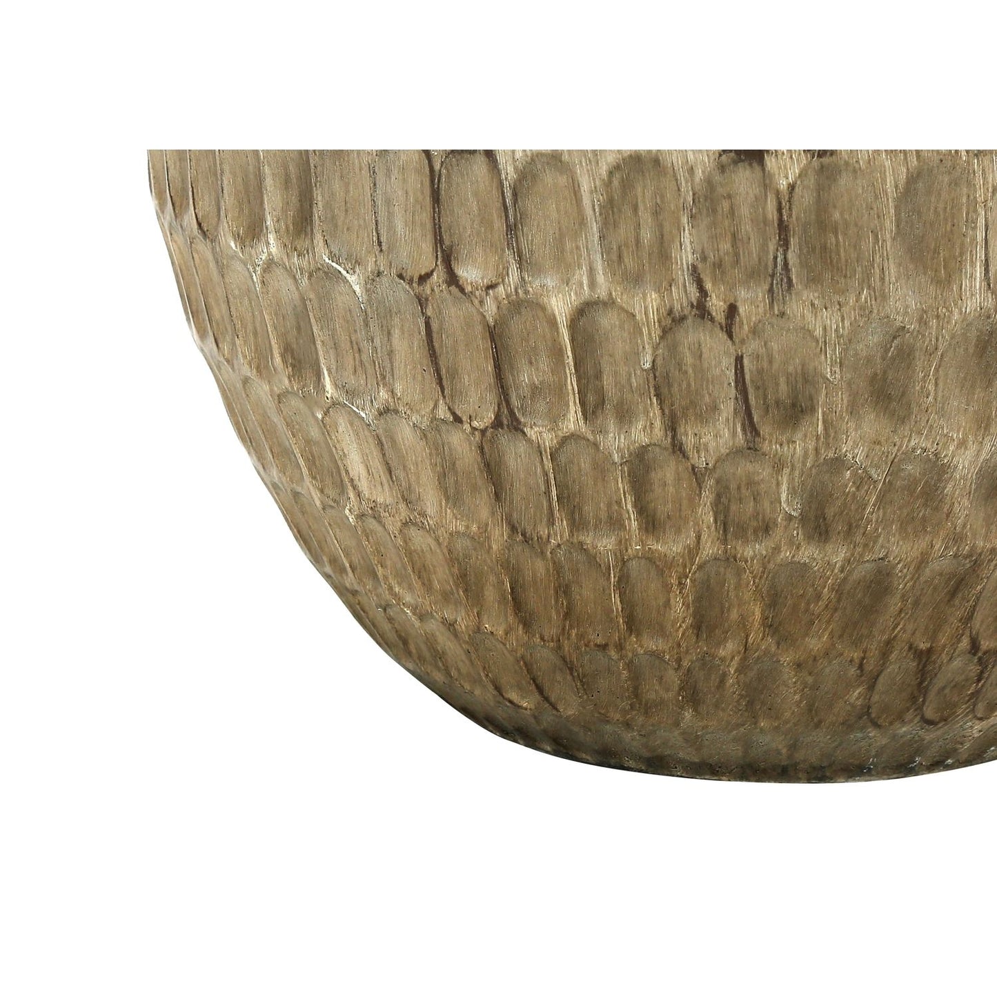 Lighting, Table Lamp, Resin, Contemporary - Brown
