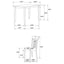 Liandra - 5 Piece Dining Set - Chestnut