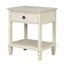 Victoria - Bedside Table With Drawer And Shelf