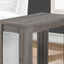 Accent Table, Side Transitional, Elegant Design
