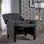 Classic Fabric Push Back Chair