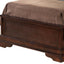 Louis Phillipe - Twin Bed - Cappuccino