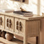 Rowan - Sideboard With Lower Shelf - Natural