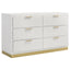Sophia - 6 Drawer Dresser