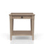 End Table With Storage Drawer