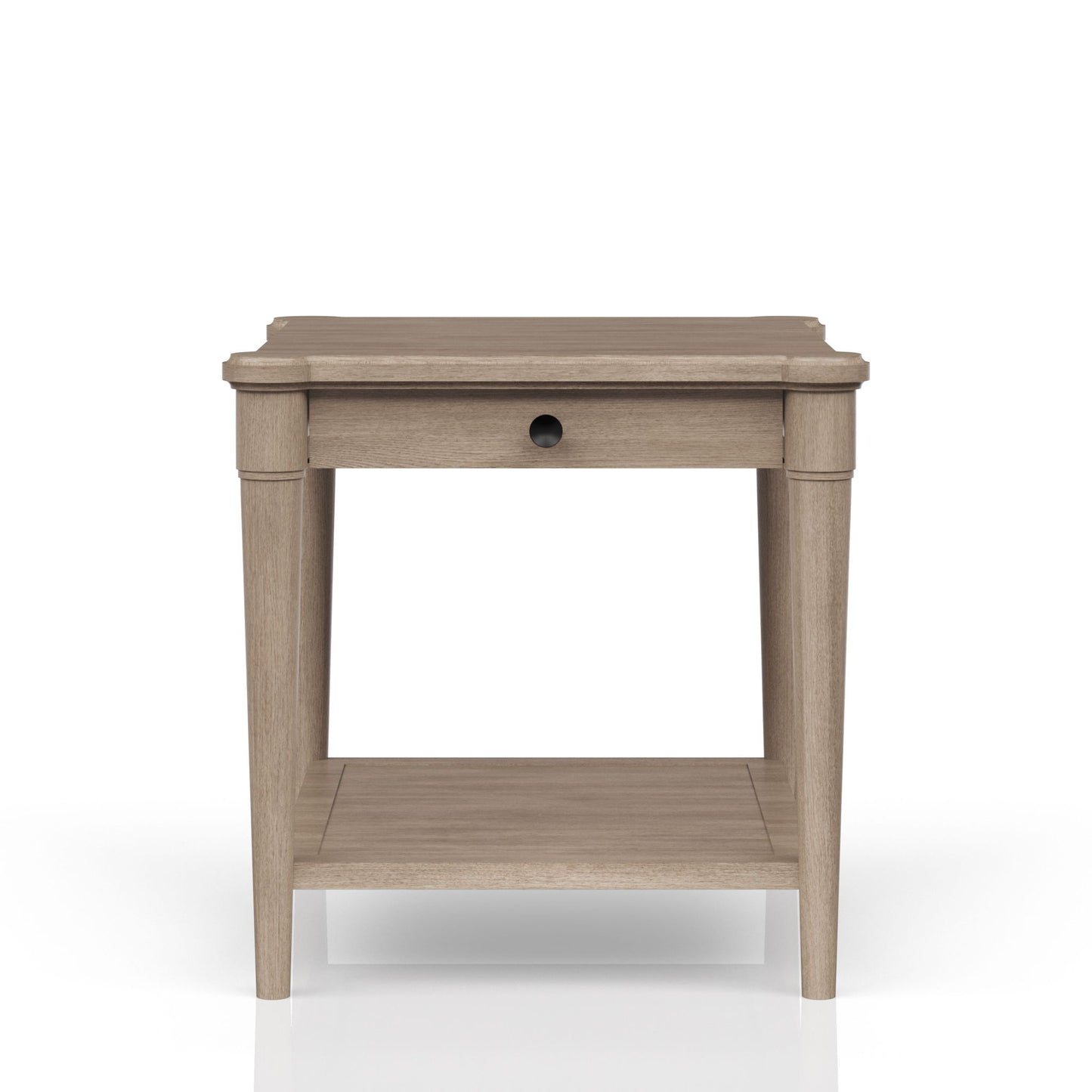 End Table With Storage Drawer
