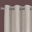 2 Pieces Set, Curtain Panel, Room Darkening, Grommet, Contemporary & Modern