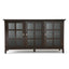 Acadian - Wide Storage Cabinet Handcrafted