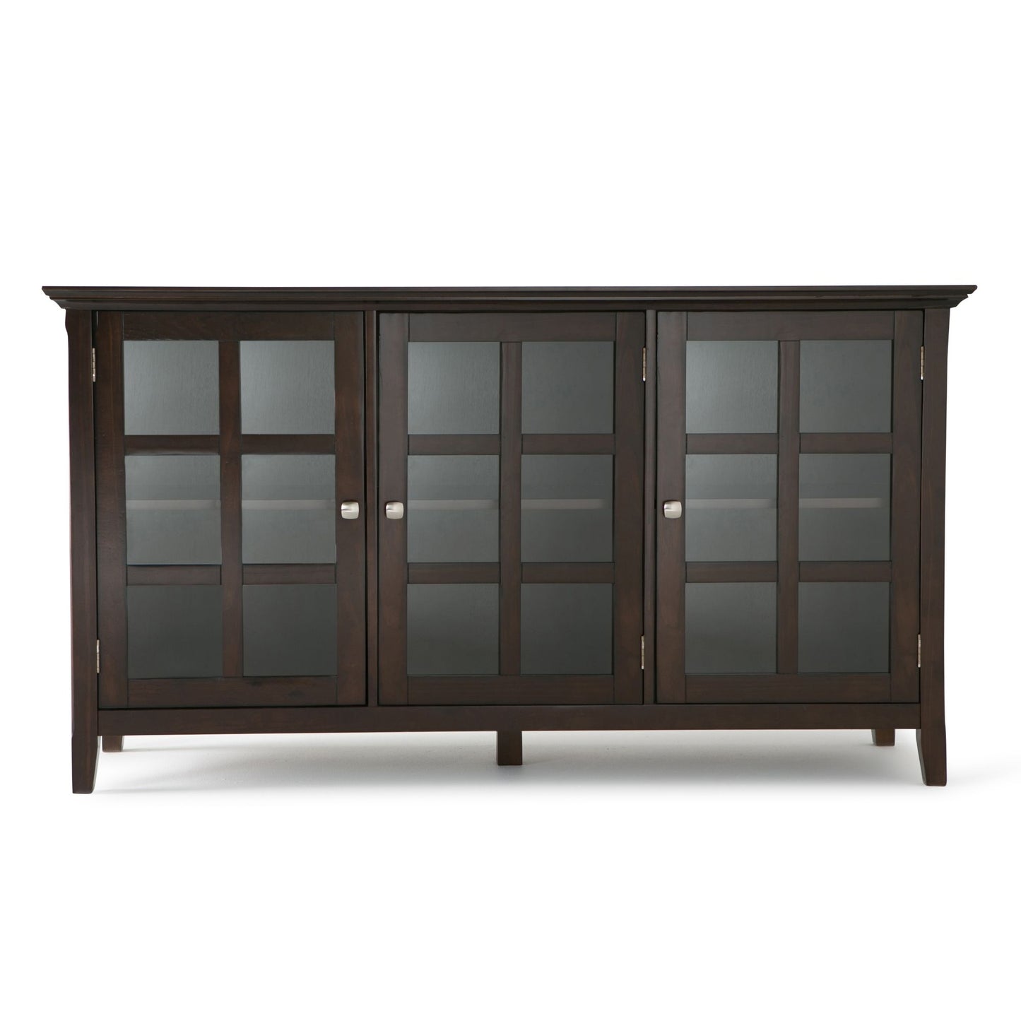 Acadian - Wide Storage Cabinet Handcrafted