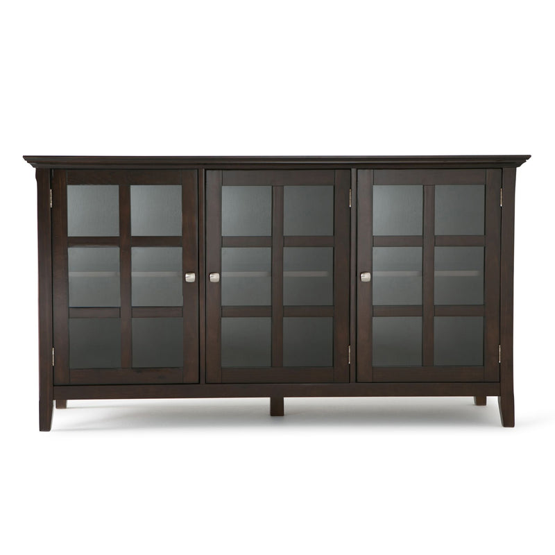 Acadian - Wide Storage Cabinet Handcrafted