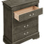 Traditional Style Storage Chest Elegant