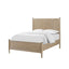 Transitional Style Lo-Post Bed