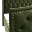 Marcella - Upholstered Shelter Headboard Bed Set