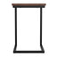 Skyler - C-Side Table - Walnut Brown