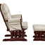 Mason - Comfortable Glider And Ottoman