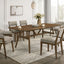 Miller - 39" Square Dining Table - Walnut