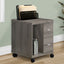 Office, File Cabinet, Printer Cart, Rolling File Cabinet, Mobile, Storage, Contemporary & Modern