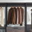 Monica - Walk-In Closet System - Rustic