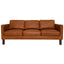 Memphis - Waxy Sofa - Cognac