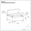 Harrison - Upholstered Coffee Table Storage Ottoman