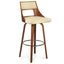 Dallyn - Swivel Bar Stool (Set of 2) - Cream