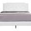 Button Tufted Bed Charming For Cozy Spaces