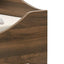 Gibson - Alder Wood Finish Comfy Pet Bed With Cushion - Brown