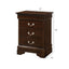 Louis Phillipe - Nightstand - Wood