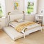 Storage Platform Bed, With 2 Big Drawers, Trundle