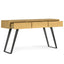 Lowry - Console Sofa Table - Oak