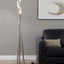 Icicle - Contemporary Floor Lamp - Nickel