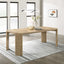 Magnus - Extendable Rectangular Dining Table - Oak Finish