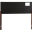 Panel Headboard & Button Tufting