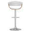 Sheldon - Upholstered Adjustable Swivel Bar Stool