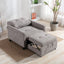 Hannah - Woven Convertible Armchair