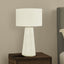 Lighting, Table Lamp, Ceramic, Contemporary - White