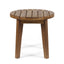 Outdoor Acacia Wood Side Table With Weather Resistance