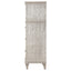 Katerina - 5 Drawer Chest With Hidden Drawer - Oak