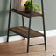 Computer Desk For Home Office, Laptop, Storage Shelves, Contemporary & Modern