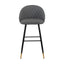 Oliver - Vegan Leather Bar Chair (Set of 2)