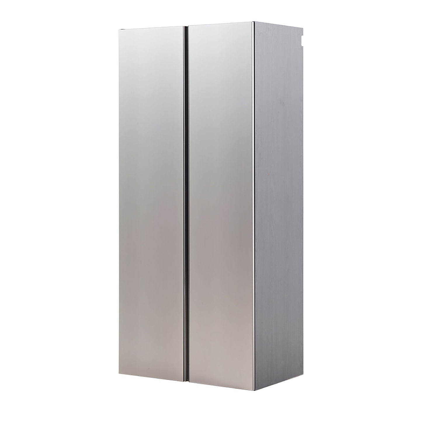 Nova Series - Wall Mounted Utility Storage Garage Cabinet - Dark Gray