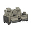 Bruno - Power Reclining Living Room Set With LED Lighting