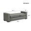 Ottoman With Unique Armrest Design For Living Spaces
