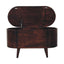 Rounded Lid Up Blanket Box