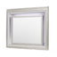 Cross - Glam Mirror With LED - Champagne