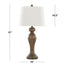 Peppa - Contemporary Table Lamp (Set of 2)